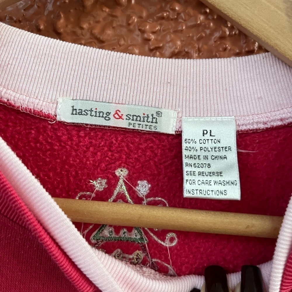 Women’s Christmas Tree Crewneck - Picture 4 of 5
